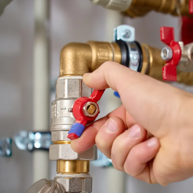 winterize plumbing